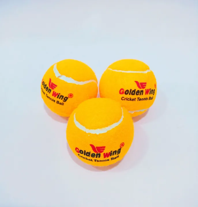 Play%20With%20Precision%20Using%20Golden%20Wing%20Cricket%20Tennis%20Ball%20Pack%20Of%203%20Pieces%20-%20Quality%20Cricket%20Balls%20For%20Your%20Game%20-%20Image%206