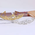 Fashion Elegance Exquisite Crystal Tiaras And Crowns For Women Bride Wedding Hair Accessories Jewelry Gift 1Pcs.