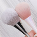 High Quality Loose Powder Brush Blush Brush Fluffy Hair Makeup Tool Beauty Long Handle Brushes Nail Dust Cleaning Nail Cosmetics. 