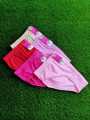 (3 pieces) cotton panty imported panty soft and comfortable under wear womens wear panty. 