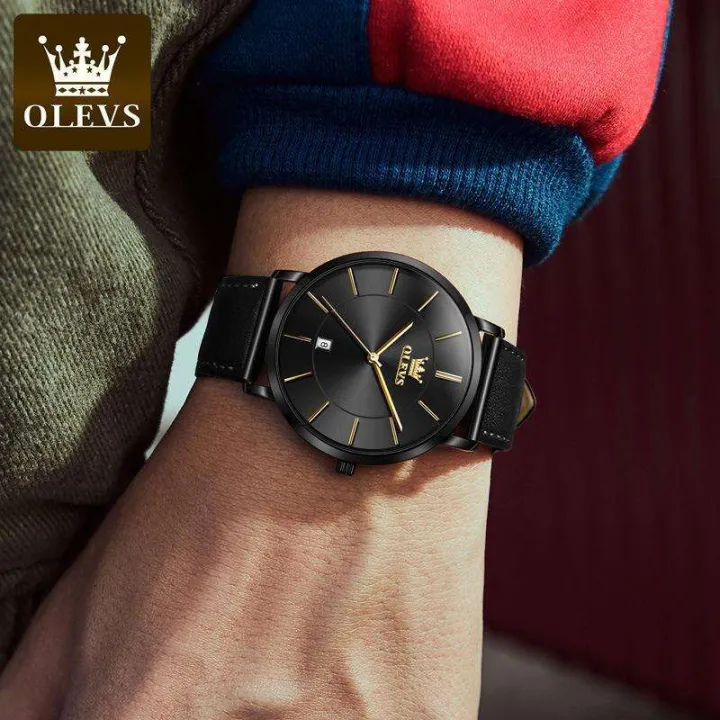 Celebrity%20endorsement%20of%20Olysys%20brand%20hot%20selling%20thin%20waterproof%20couple%20quartz%20watch,%20men's%20watch%20-%20Image%202