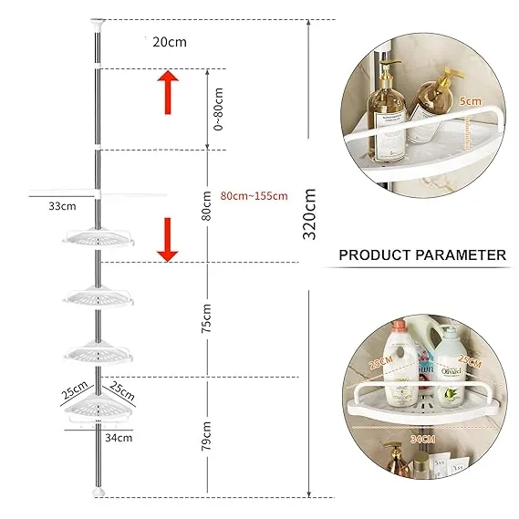 Premium%204-Tier%20Telescopic%20Bathroom%20Corner%20Shelf%20Organizer%20Rack%20-%20Adjustable%20Height%20165-320cm%20Tension%20Rod%20Shower%20Caddy%20-%20No-Drill%20Wall%20Mounted%20Storage%20for%20Shampoo%20&%20Soap%20-%20Heavy%20Duty%20Rust-Resistant%20Metal%20Frame%20-%20Washroom%20Toiletries%20Stand%20-%20White%20Colour.%20-%20Image%205