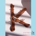 2 Pair 90cm\120cm Coloured Round Shoelaces For Shoes & Boots/Export Quality Formal Shoe Laces.