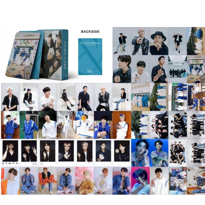 %E3%80%90Fashion%E3%80%9155Pcs/Box%20Kpop%20BTS%20Bangtan%20card%20Jimin%20Jungkook%20Jin%20Lomo%20Card%20Photocard%20for%20Gift%20-%20Image%204