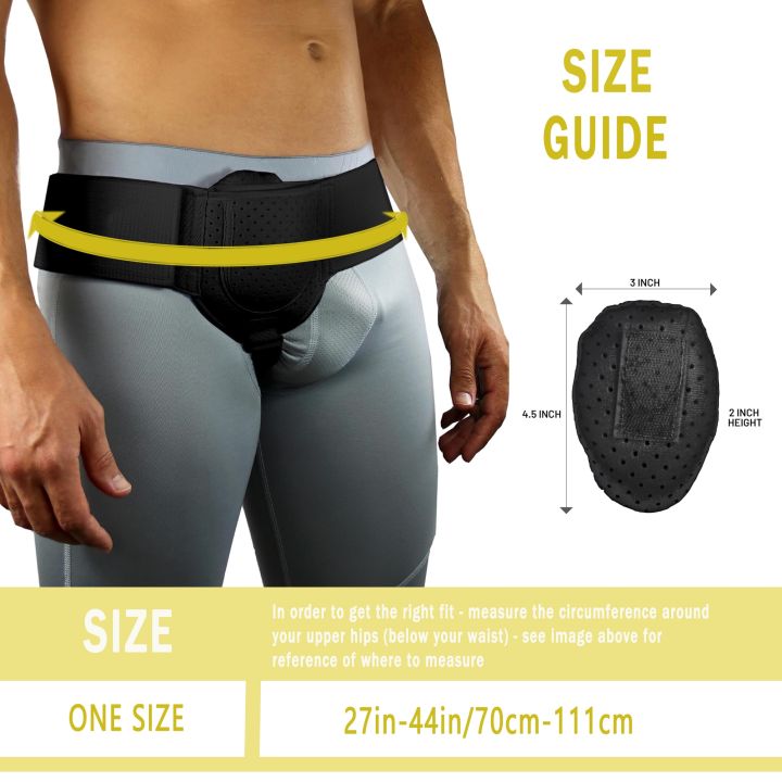 Hernia%20Guard,Inguinal%20Hernia%20Belt%20For%20Men,Left%20or%20Right%20Side,Post%20Surgery,%20Support%20Truss%20,%20Groin%20Hernias,Adjustable%20Waist%20Strap%20-%20Image%204