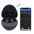 Hearing Aid with Bluetooth Rechargeable 120dB Digital 16 channels  APP Touch Control Sound Amplifier Hearing Aids for Deafness black. 