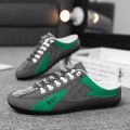 2024 Summer Men's Casual Shoes Fashionable Men's Half Slippers Men's Sports Shoes Brand Shoes Slippers Men Zapatos De Hombre. 