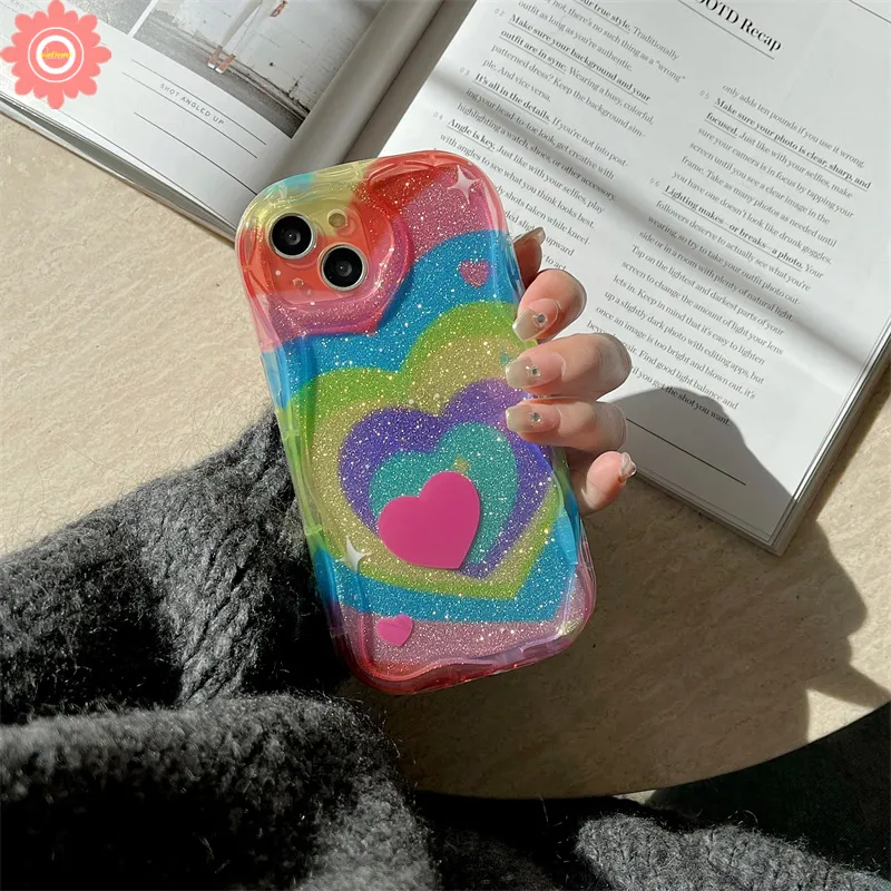 Gradient Rainbow Case For Redmi A1 A2 10C 10 9T 9A 10A 9C NFC Note
