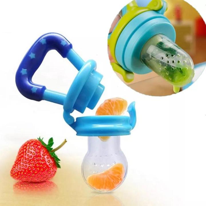 Fruit Feeder Pacifier - Infant Teething Toy Teether