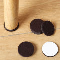 3-72PCS Felt Chair Leg Pads Round Square Floor Protector Self Adhesive Furniture Pads Mute Bumper Pad Home Furniture Feet Mat.