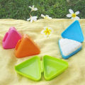 Triangle Sushi DIY Nori Rice Ball Box Press Mold Onigiri Maker Kitchen Tool. 