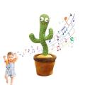 Talking & Dancing Cactus Mimicking Toy (USB CHARGING)-120 songs including Happy Birthday &. 