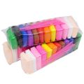 12-Color Air Dry Clay Set - Soft & Lightweight, Non-Toxic Modeling Clay with Sculpting Tools for Kids - Creative Craft Kit.