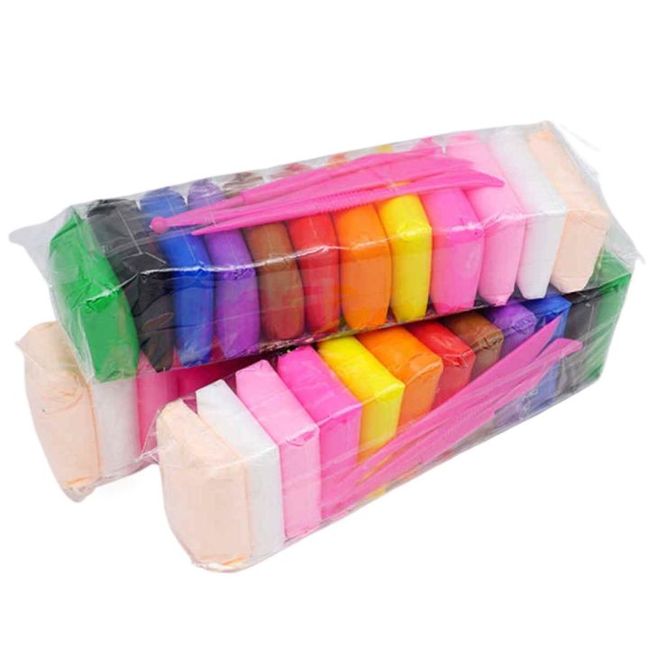 12-Color%20Air%20Dry%20Clay%20Set%20-%20Soft%20&%20Lightweight,%20Non-Toxic%20Modeling%20Clay%20with%20Sculpting%20Tools%20for%20Kids%20-%20Creative%20Craft%20Kit%20-%20Image%204