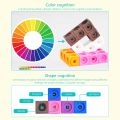 100pcs Math Toys Linking Cubes Numberblocks Interlocking Multilink Counting Blocks Kids Learning Educational Children Toy Gift. 
