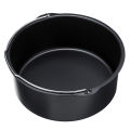 Functional 116pcs 8in Air Fryer Accessories Cooking Baking Set Dish Pan Rack For 5.2-5.8QT.