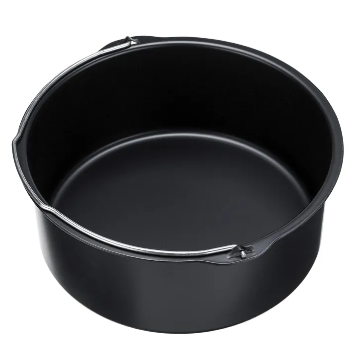 Functional%20116pcs%208in%20Air%20Fryer%20Accessories%20Cooking%20Baking%20Set%20Dish%20Pan%20Rack%20For%205.2-5.8QT%20-%20Image%205