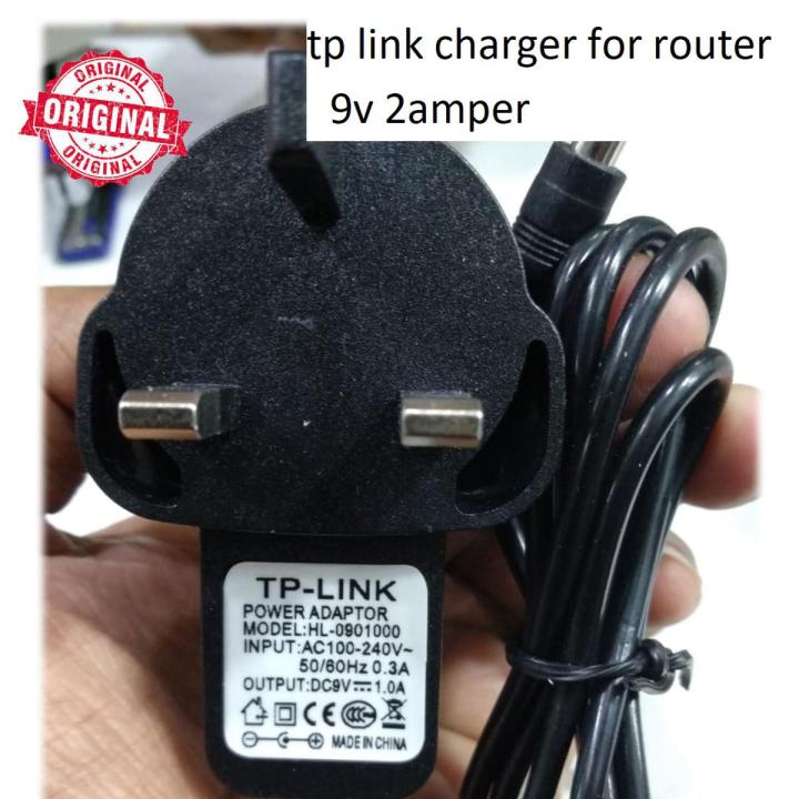 DC 12V 1A AC Adapter Charger Power Supply - Black uk Plug