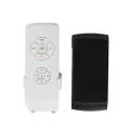 HAOEN Ceiling Fan Remote Control Kit, Small Size Universal Ceiling Fans Light Remote, Speed, Light & Timing Wireless Control. 
