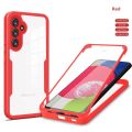 Phone case Samsung Galaxy A36 A56 A06 A16 Transparent Protector with Mobile phone Film Cover Double Protect shield Full Cover Armor Cover cases.