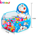 Ball House for Kids with Free 20 Pcs Plastic Balls - Doraemon Design Playhouse.
