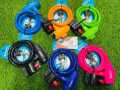 Giant Colorful High Security Level Bicycle Lock Bike Chain Lock Anti-theft Bicycle Chain Lock with Key for E-bike Mountain Bike. 
