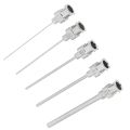 5Pcs Gauge Blunt Stainless Dispensing Syringe Needle Tip 12/16/18/20/25/38G. 