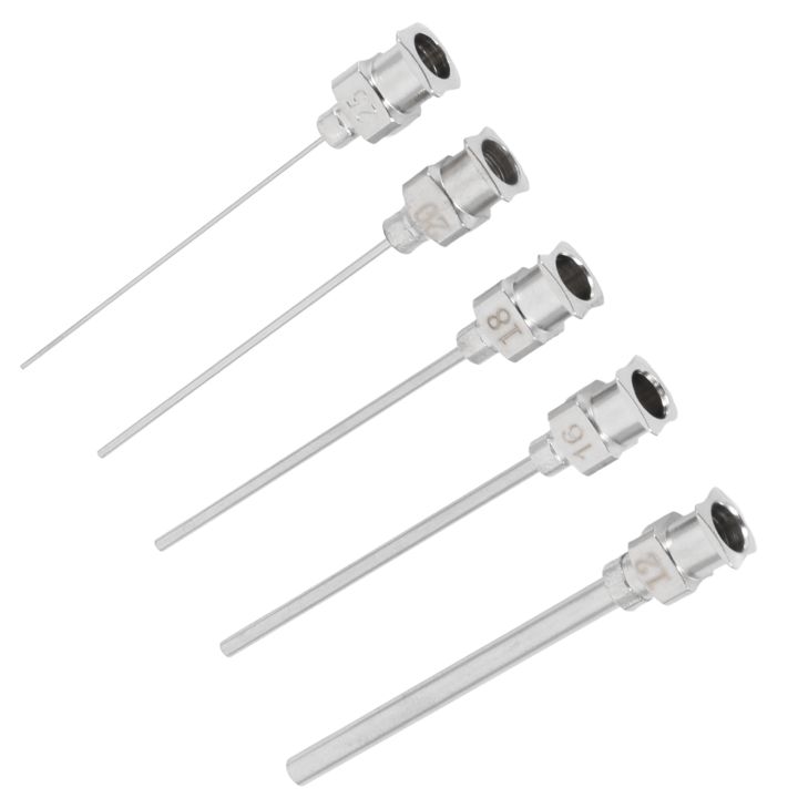5Pcs%20Gauge%20Blunt%20Stainless%20Dispensing%20Syringe%20Needle%20Tip%2012/16/18/20/25/38G%20-%20Image%204