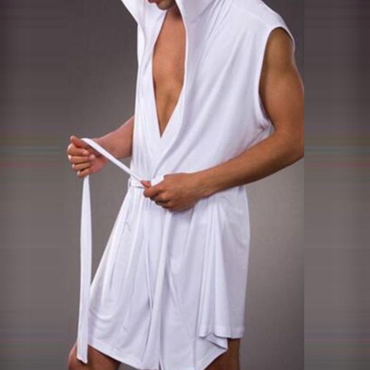 Terrific%20Men%20Bathrobe%20Strap%20Men%20Sleepwear%20Loose%20Quick%20Dry%20Thin%20Men%20Bath%20Robe%20-%20Image%206