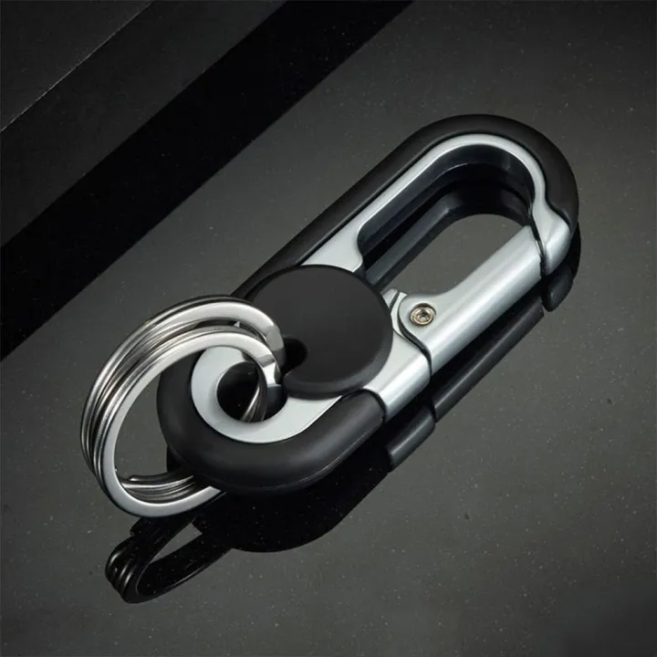 Double%20Ring%20Keychain%20Business%20Key%20Holder%20Men's%20Fashion%20Key%20Chain%20Gift%20Metal%20Key%20Buckle%20Car%20Styling%20Auto%20Car%20Accessories%20-%20Image%203