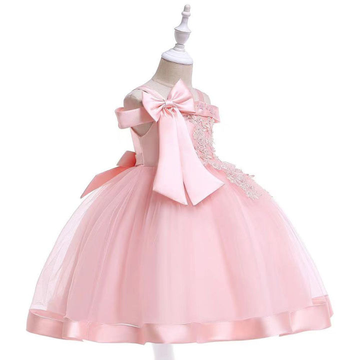 Children%20party%20dress%20frock%20birthday%20dress%20girl's%20dresses%20-%20Image%202