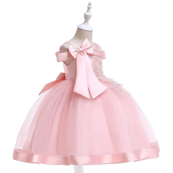 Children%20party%20dress%20frock%20birthday%20dress%20girl's%20dresses%20-%20Image%202