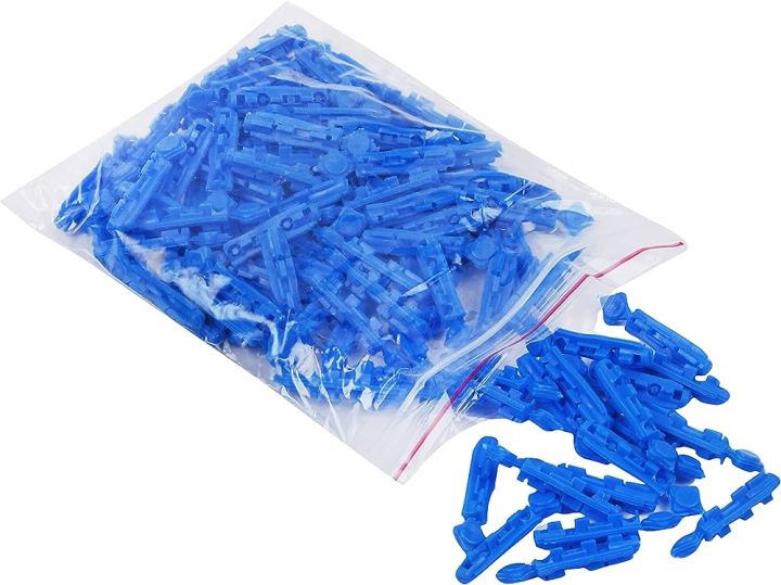 Blood Lancet - Lancets Needles Diabetes Blood Finger Lancet (100pcs) 30 G