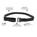 【DATA FROG Global MALL】(NEW) New Shirt Remains Tuck Universal Adjustable Elastic Shirt Holder Garter Belts For Men Bussiness Use. 
