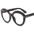 Retro Anti Blue Light Reading Glasses Women Men Oversized Round Eyewear Frames Gradient Eyeglasses Presbyopia Diopter 0 to +6.0. 