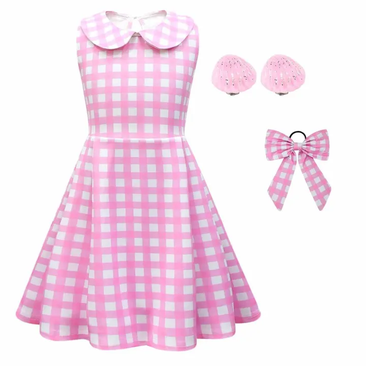 Summer%20New%20Children's%20Lapel%20Skirt%20Cosplay%20Barbie%20Character%20Girl%20Vest%20Dress%2081578%20-%20Image%205