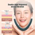 Intelligent V Face Shaper Facial Lifting Artifact EMS Microcurrent Beauty Massager Skin Firming Face Slimmer Double Chin Reducer. 