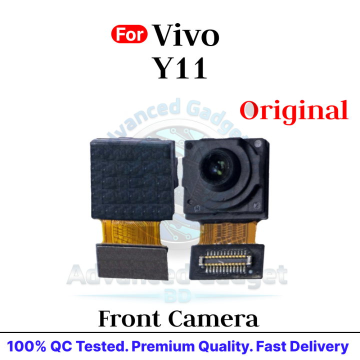 Front Camera Module for Vivo Y11 Selfie Camera -New Replacment