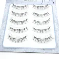 Meiliyue 723 Japanese-Style Sharpened One-Piece False Eyelashes Sheer Root Soft Natural Simulation Cross Eyelash. 