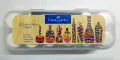 12 Fabric Colours Classic Fabric Colours_10ml Each. 