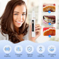 Ultrasonic Dental Scaler + 5D Teeth Whitening Strip Tooth Cleaner Set Calculus Plaque Scaler Tartar Stains Dental Stone Remover.