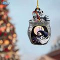 Good nightDisney The Nightmare Before Christmas Hanging Jack Cartoon Acrylic Christmas Tree Hanging Decoration Halloween Decoration. 
