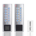 RFID Tuya APP Fingerprint Access Control System Door Bell Lock Keyboard Electronic Wifi Gate Opener Keypad Magnetic Biometric. 