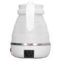 Folding Silicone Kettle Efficient Food Grade Safe Foldable Electric Kettle for Travel Camping Outdoor EU US Plug 110-220V. 