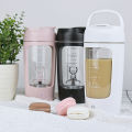 USB Electric Protein Shaker Bottle Portable 1200mAh Rechargeable Blender Cup Multipurpose 650ml Mixing Cups for Fitness Workout. 