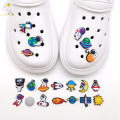 10PCS Random Color Shoe Decoration crocs Charms for Clog Sandals, Kawaii Cartoon jibbitz Shoes Pins for Kids Boy Girl Party Gifts.