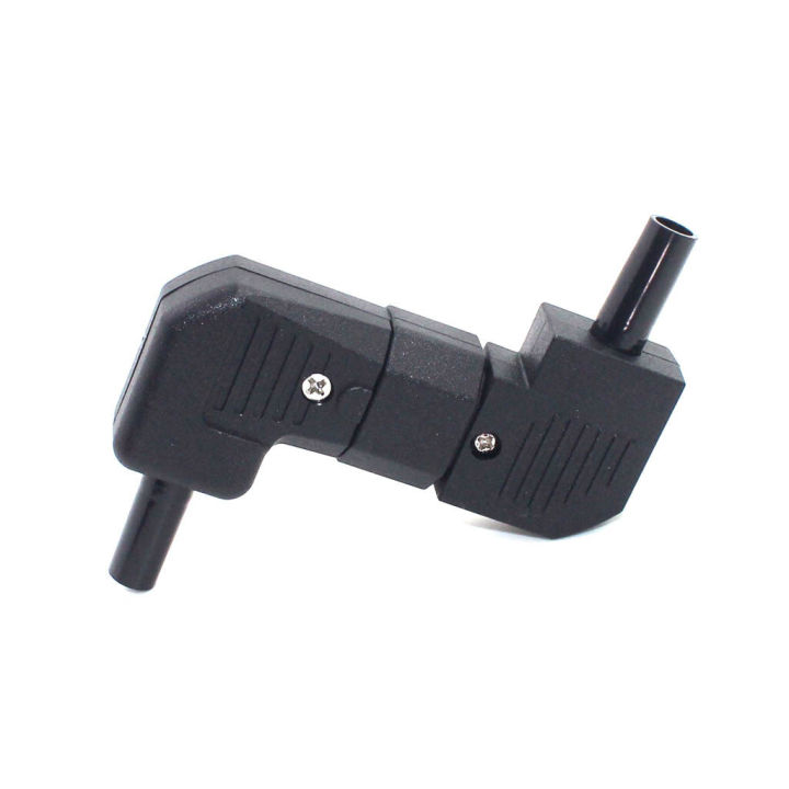 1%20Pair/%202pcs%20Rewireable%20Plug%20Connector%20For%20Power%20Cord%20Cable%20Left%20Angle%20IEC%20C13%20+%20C14%20Detachable%20Adapter%20125V-250V%2090%20Degree%20Plug%20UL%20Approval%20-%20Image%204