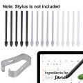 Replacement Tablet Pen Nibs for Samsung Galaxy Tab S7/Tab S9/S9 Plus Note 20/20 Ultra Stylus S Pen Tips with Removal Tweezers. 