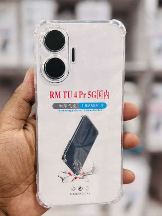 Redmi Turbo 4 Pro 5G Soft Tpu Case Transparent Premium Silicone Soft Case REDMITURBO4PRo 5g bACK phONE CASES