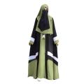 Dubai cherry fabric Rainbow Burka with Hijab Niqab and separate Koti//Beautiful borka collection for women. 